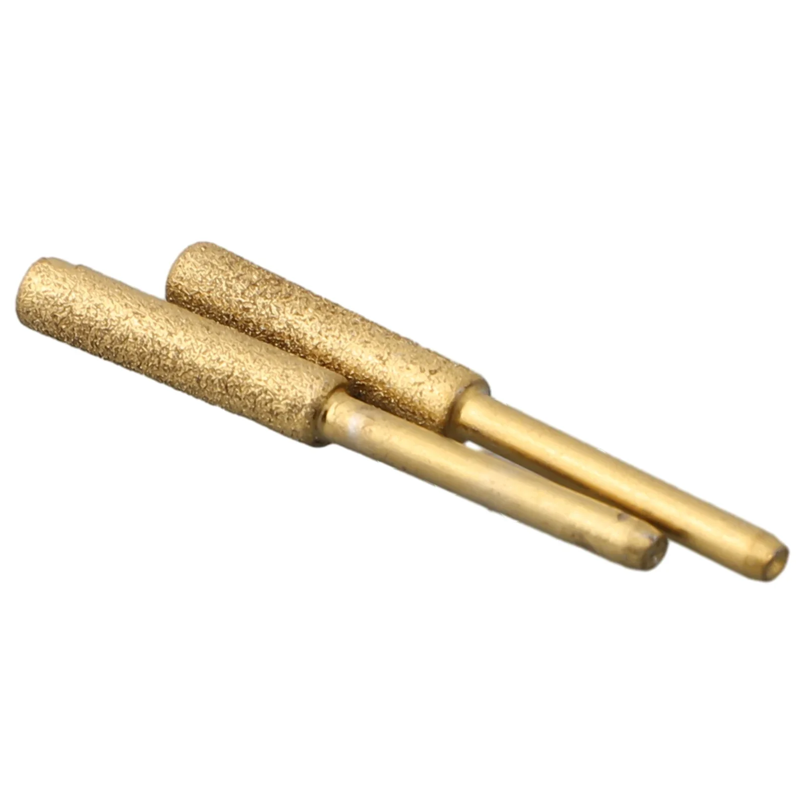 4.0mm-5.5mm motosega motosega diamantata motosega diamantata strumenti per affilare catena File smeriglio grani 12 pietre per medicazione lucidatura 2 pezzi