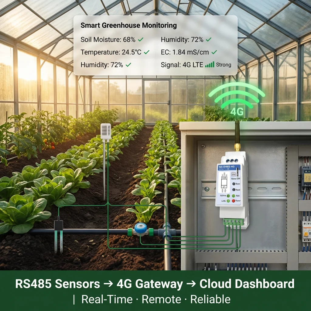 Wholesale Industrial 4G Gatewa - Agriculture Farming And Livestock ulasan dan harga