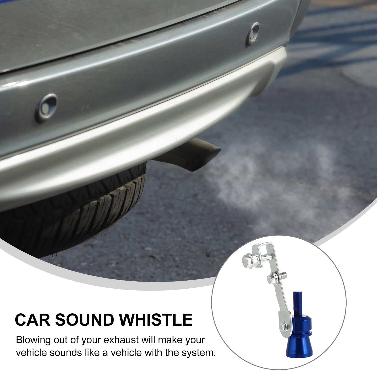 

Car Sound Whistle， Sound Exhaust Whistle， Simulator，Tailpipe Simulator， Sound Simulator