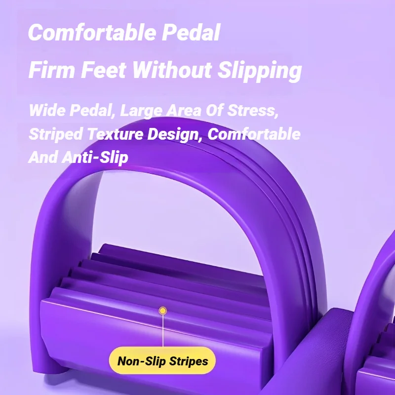 أربعة أنبوب الموتر متعددة الوظائف المنزلية اللياقة البدنية اليوغا البطن تعزيز شريط مرن التوتر حبل الجلوس المساعدة #5