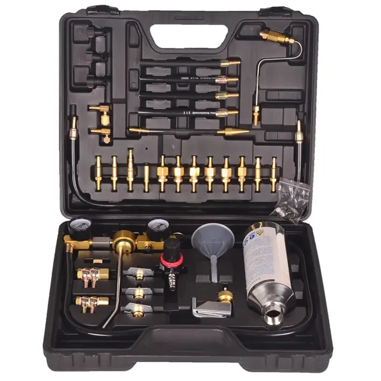 

Automotive Fuel Systems Cleaning Tools Non-Dismantle Auto Gasoline Cleaner Kit