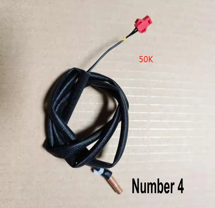Original new Midea Trane Carrier air conditioning environmental temperature sensor tube temperature 10K 10K 50K