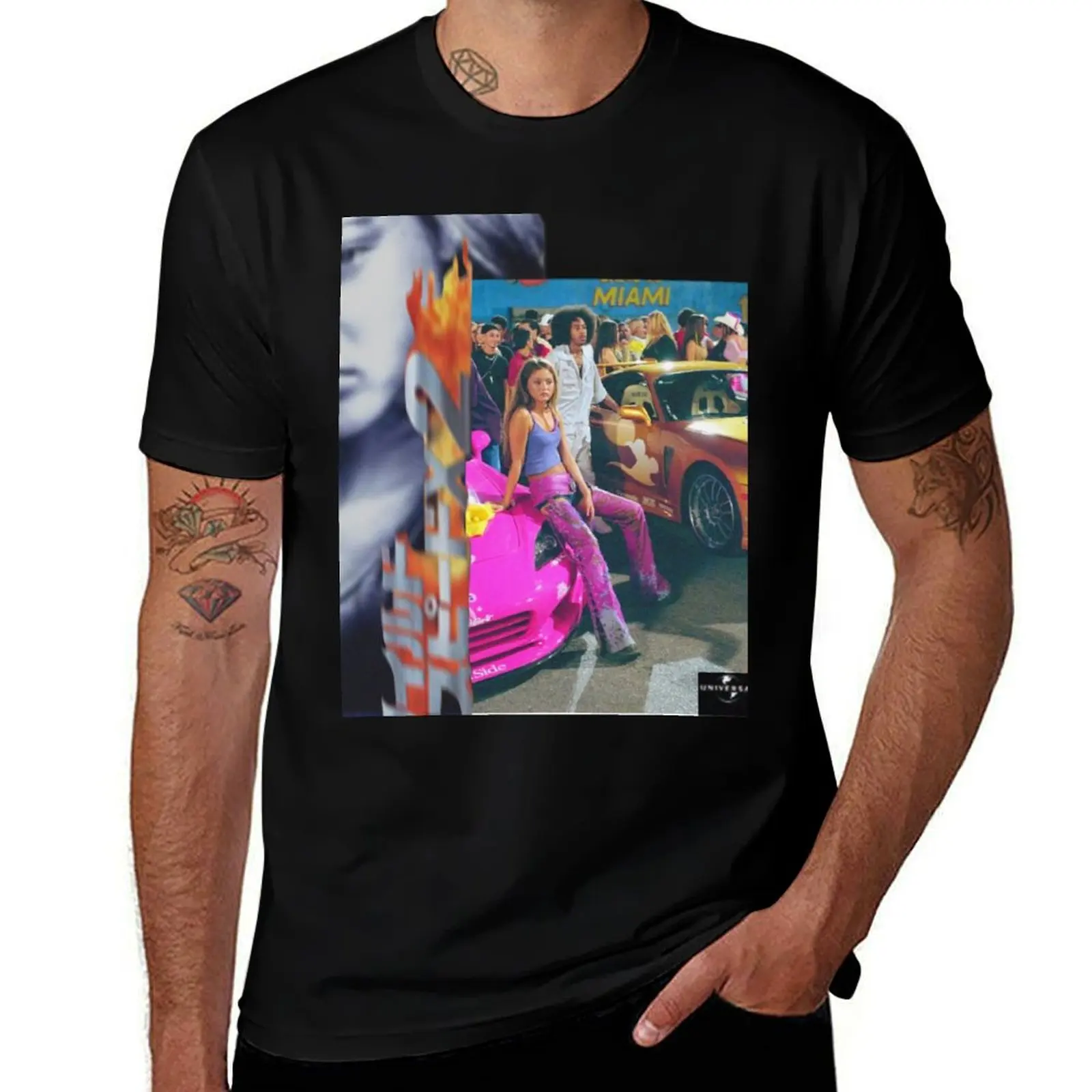 Suki 2fast T-Shirt Trendy Pattern T-Shirt for Men