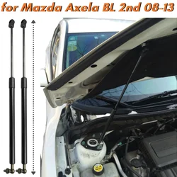 Qty(2) Hood Struts for Mazda3 for Mazda Axela BL 2nd 2008-2013 Front Bonnet Gas Spings Lift Supports Shock Absorbers Dampers