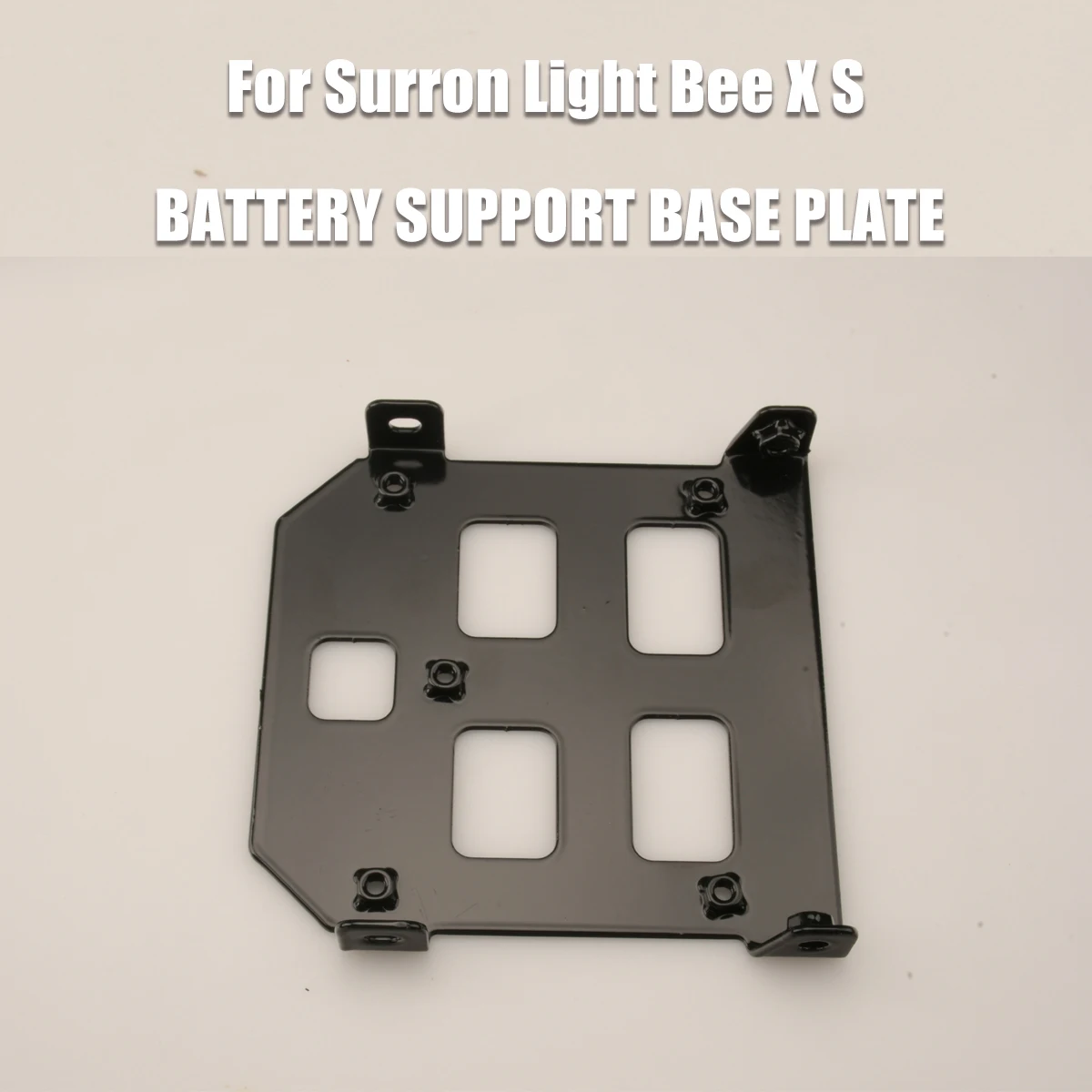

For SUR-RON Motorcycle Accessories Battery Support Base For SURRON Light Bee X S Battery Assembly Lower Support Plate Light