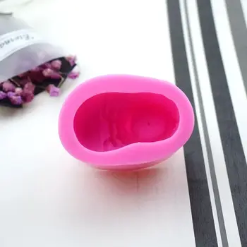 3D silikonová forma na svíčku do bot, DIY forma na mýdlo do bot, sádrová pryskyřičná forma, ručně vyráběné aromaterapeutické svíčky 12 nejlepší prodej forma na svíčky do bot - №8