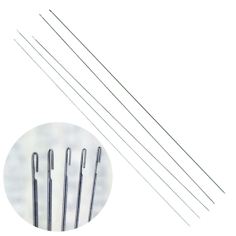 10pcs Stainless Steel Super Long Beading Needles – מדריך מפורט למשתמשים