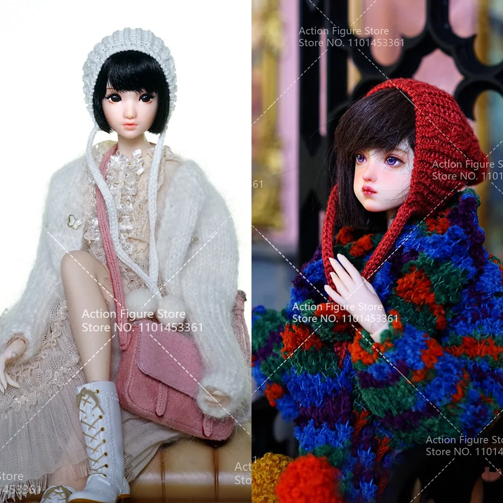 

1/6 Handmade Knitted Wool Cap Fashion Trend Hat Clothes Accessories Model Fit 12'' Soldier Action Figure Body Bjd ob27 Model