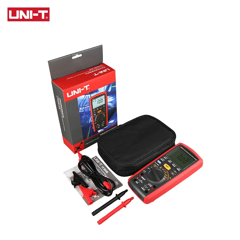 UNI-T UT505B Tester di resistenza di isolamento portatile misuratore di resistenza digitale 1000V 200G multimetro True RMS OHM