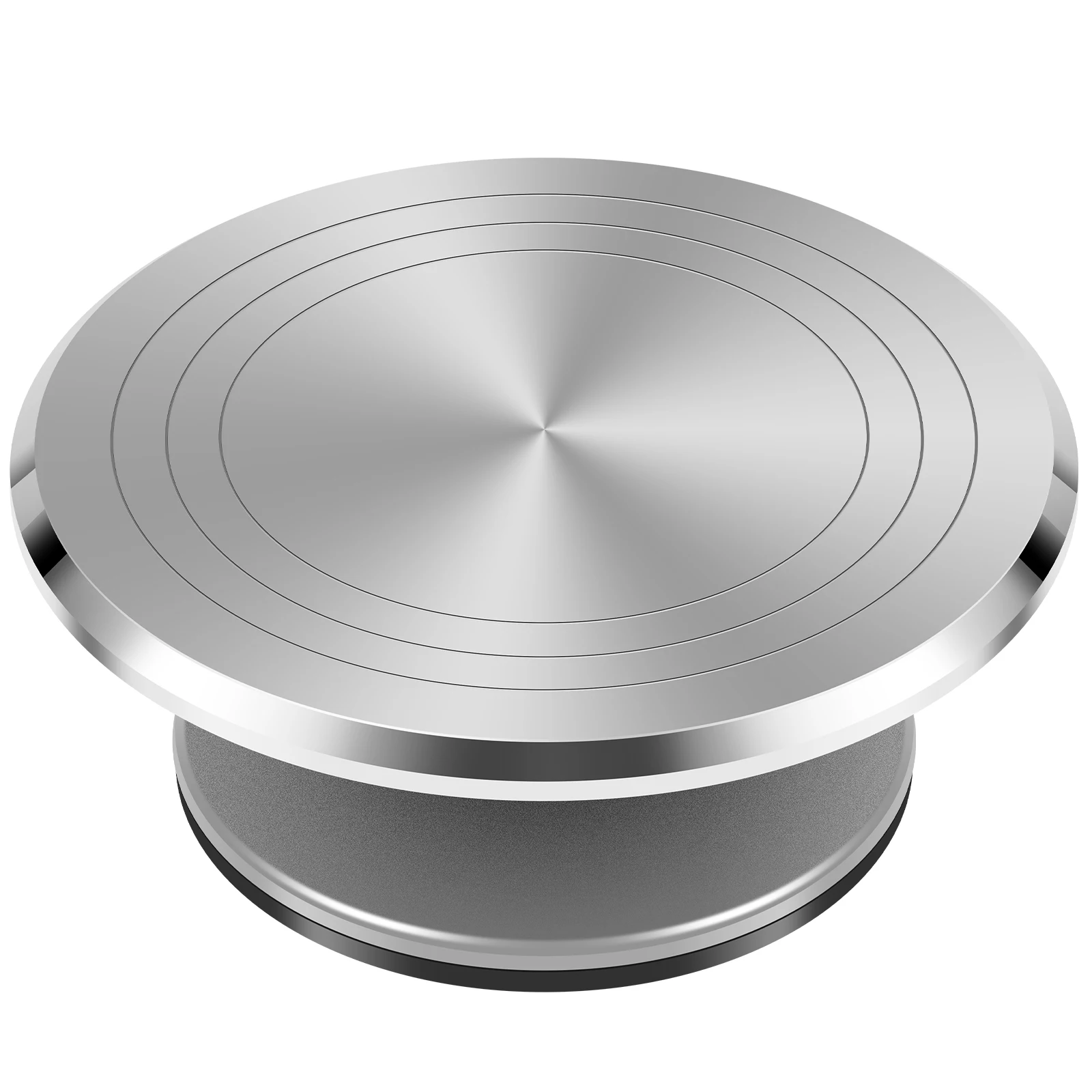 

10-дюймовый поворотный стол для торта, вращающаяся подставка для торта, профессиональная металлическая подставка для украшения торта, инструменты для выпечки, кухонные аксессуары