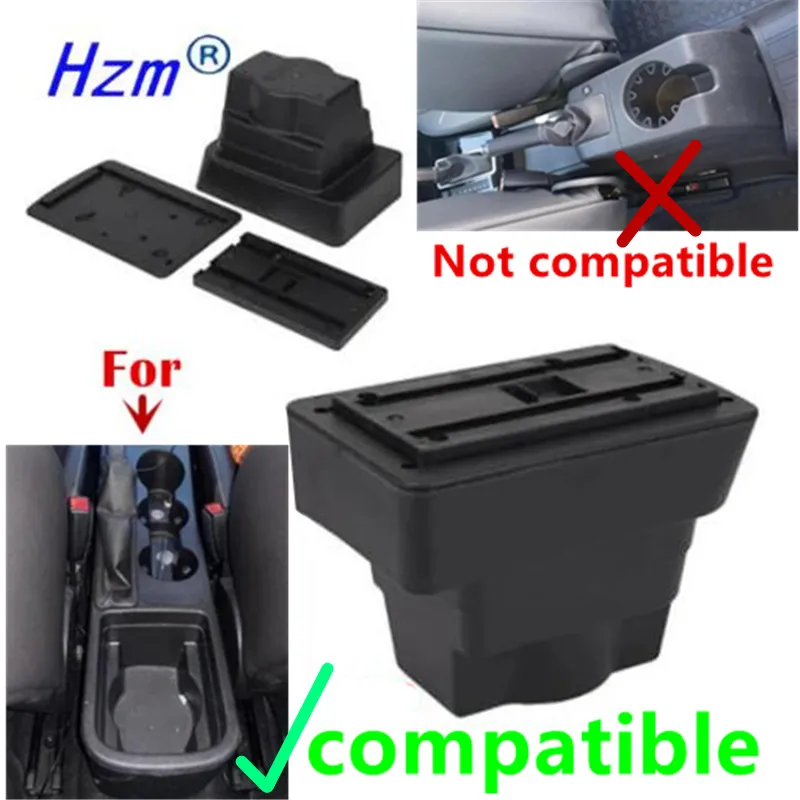 For Opel Astra Armrest Box for Opel Astra J Car Armrest Center Storage Box Interior Dedicated Retrofit Parts Car Accessories