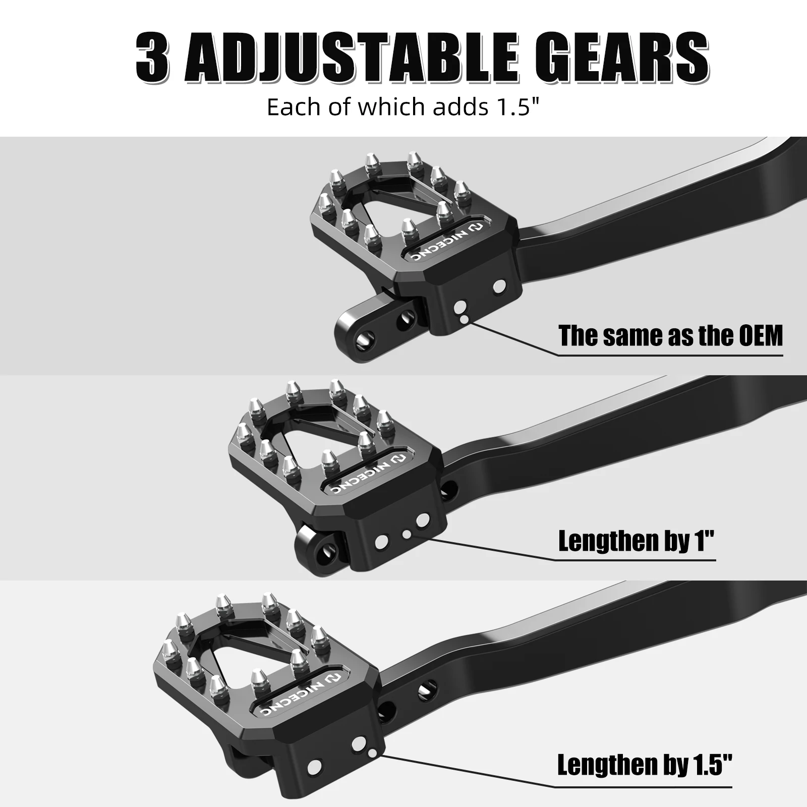 NICECNC For Yamaha Blaster 200 YFS200 1988-2002 ATV 1.5