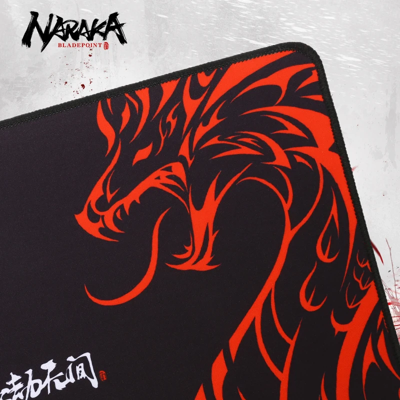 NARAKA: BLADEPOINT - Mousepad: Moonbane Resurrection Flower Anime Game  Gaming Peripherals