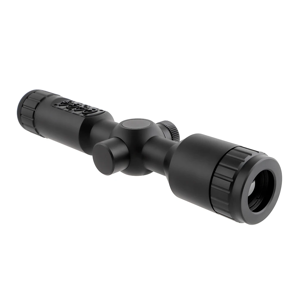 For HY2314-16 High Quality 2-5x30 Thermal Monocular Scope with Fusion Day/Night Vision for Hunting