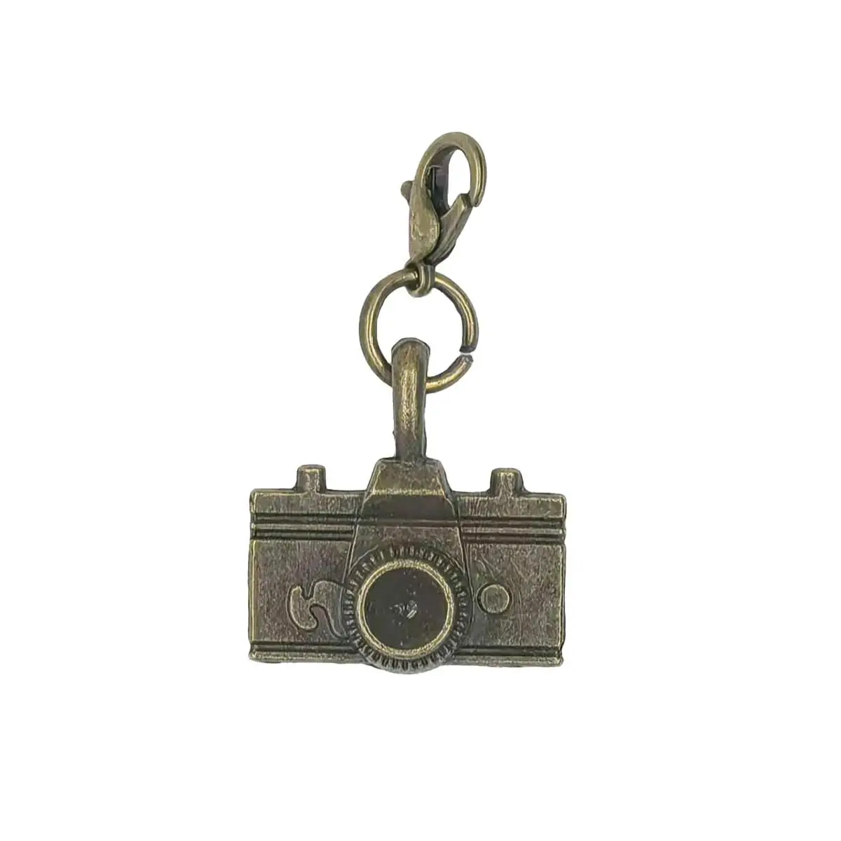 

6PCS New 3D Camera Charm Pendants Dangle 36mm Long DIY Crafts Jewelry Accessories Creative Handmade Supplies Bronze Tone