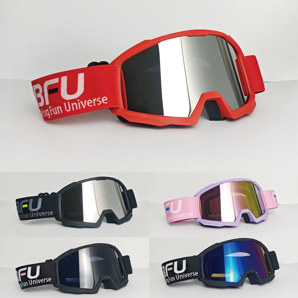 

New Fashion 2025 FBFU Ski Goggles Men Women Snow Snowboard Windproof Dustproof Glasses Adult Snowmobile Skiing Eyewear