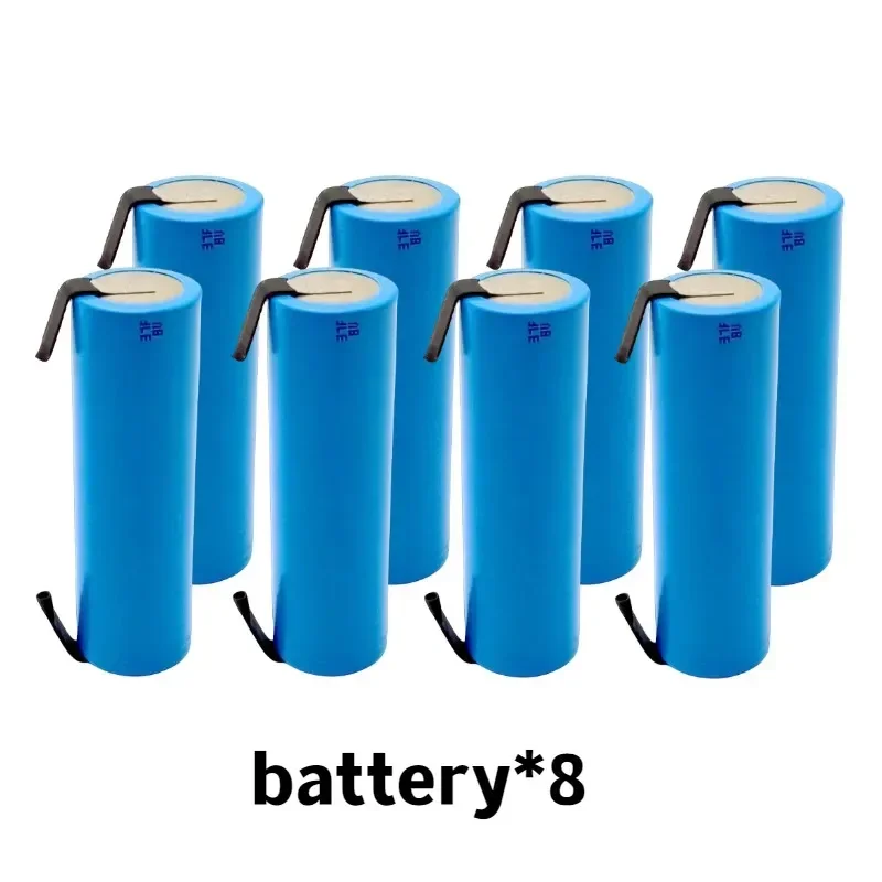 Li-ion 50E 21700 5000mAh batteria ricaricabile 3.7V 5C scarica batterie ad alta potenza per elettrodomestici ad alta potenza + Nicke fai da te