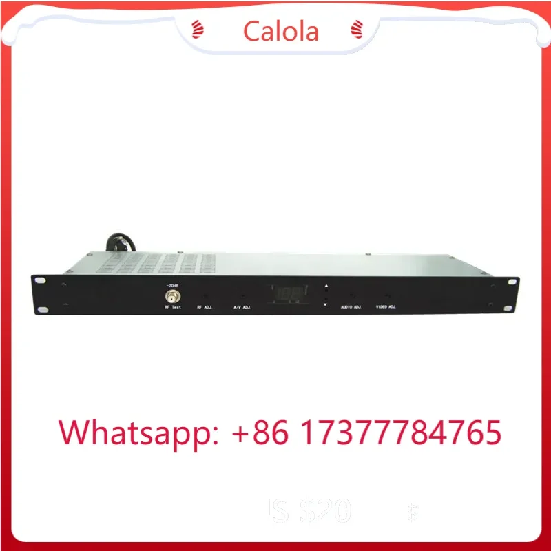 Hotel CATV System GG-3000M Agile Modulator