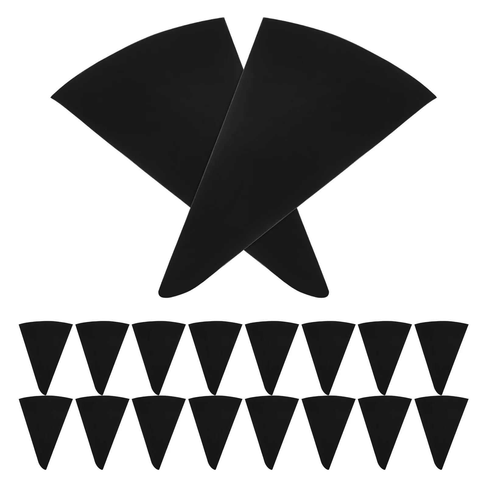 

29pcs Wheel Hub Stickers Carbon Fiber Scratch Protection Strong Adhesion Easy Diy Tire Rim Decals Car Exterior Decoration