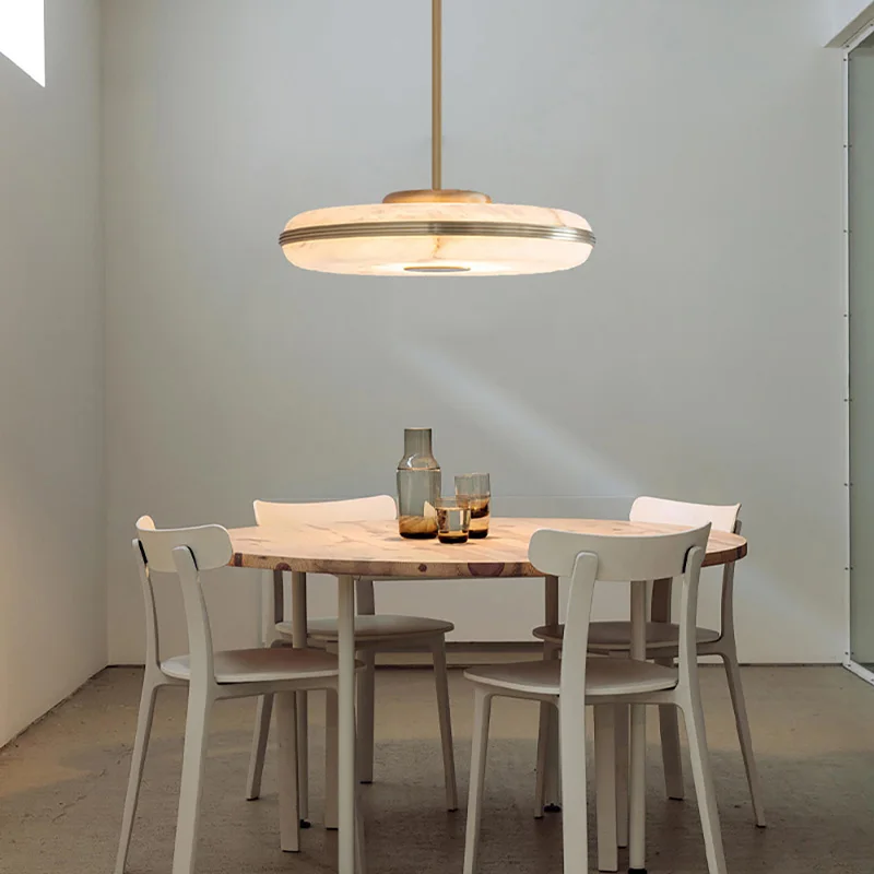 Scandinavian gold stainless steel chandelier with lucite lustre For living room, bedroom, dimmable, desktop table lamp for bar