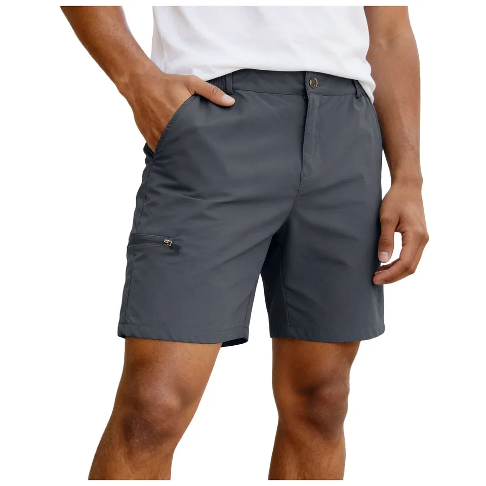 Summer New Sports Shorts Men Gym Workout Shorts With Pockets Breathable Training Running Jogger Short Pants Mens Clothing