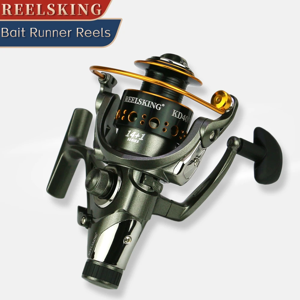 KD3000-6000 Spinning Fishing Reel Professional 5.2:1/4.9:1 Gear Ratio Carp Wheel Carp Saltwater Freshwater Fishing Reel Pesca