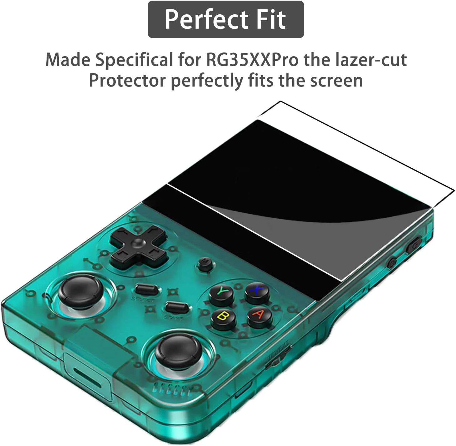 2Pcs Tempered Glass Film For A - огляд і ціна Gaming Console Anbernic