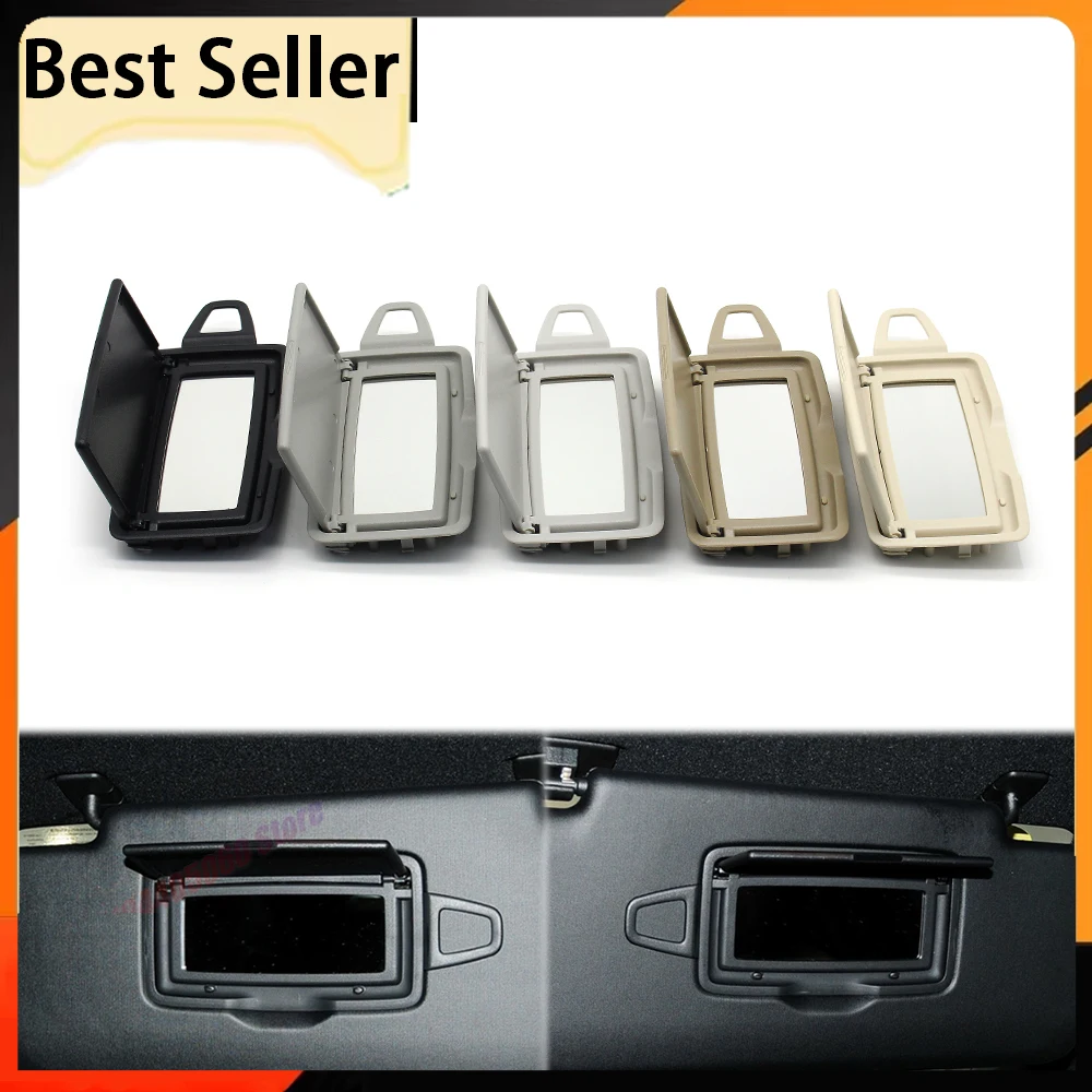 For Mercedes Benz GL ML C GLC E S Class W292 W205 W253 W213 W222 1668100110 W166 Sun Shade Visor Makeup Cosmetic Mirror Cover