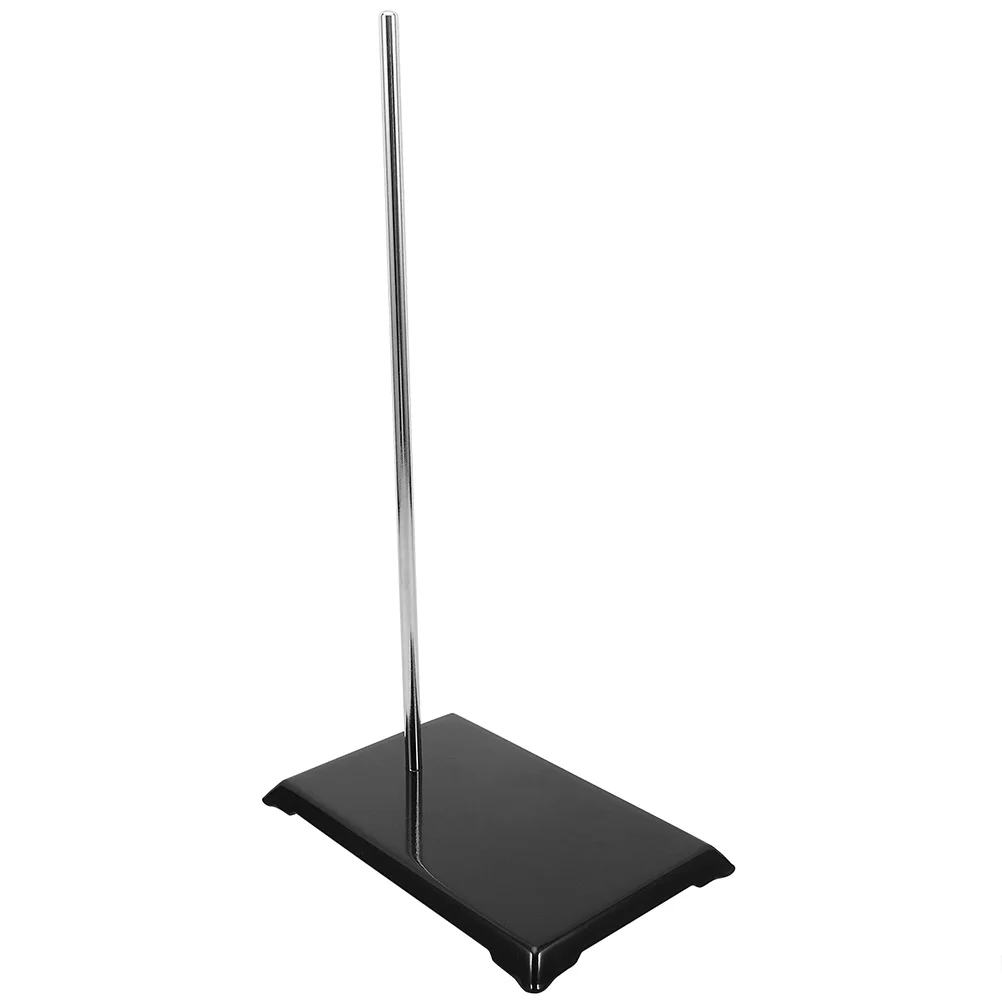 

Iron Frame Square Seat Bracket Lab Equipment Flask Support Chemistry Clamp Laboratory Stand Supporting Tool Metalware Table Rod