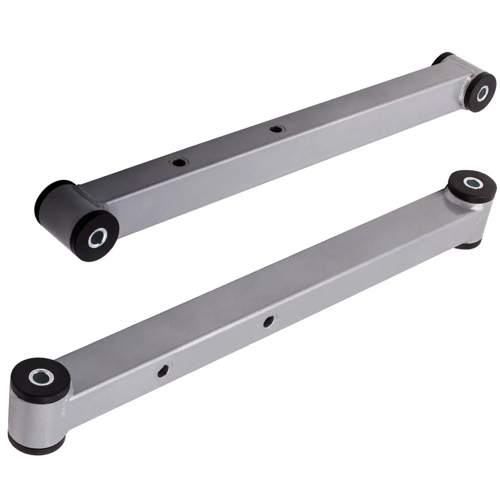2x Rear Lower Control Arms With Polyurethane Bushings For Buick Estate Wagon Chevrolet Caprice Impala 1971-1976