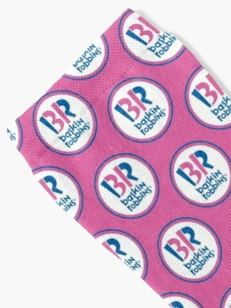 Baskin-Robbins Socks Stockings compression gift winter loose Men Socks Women's