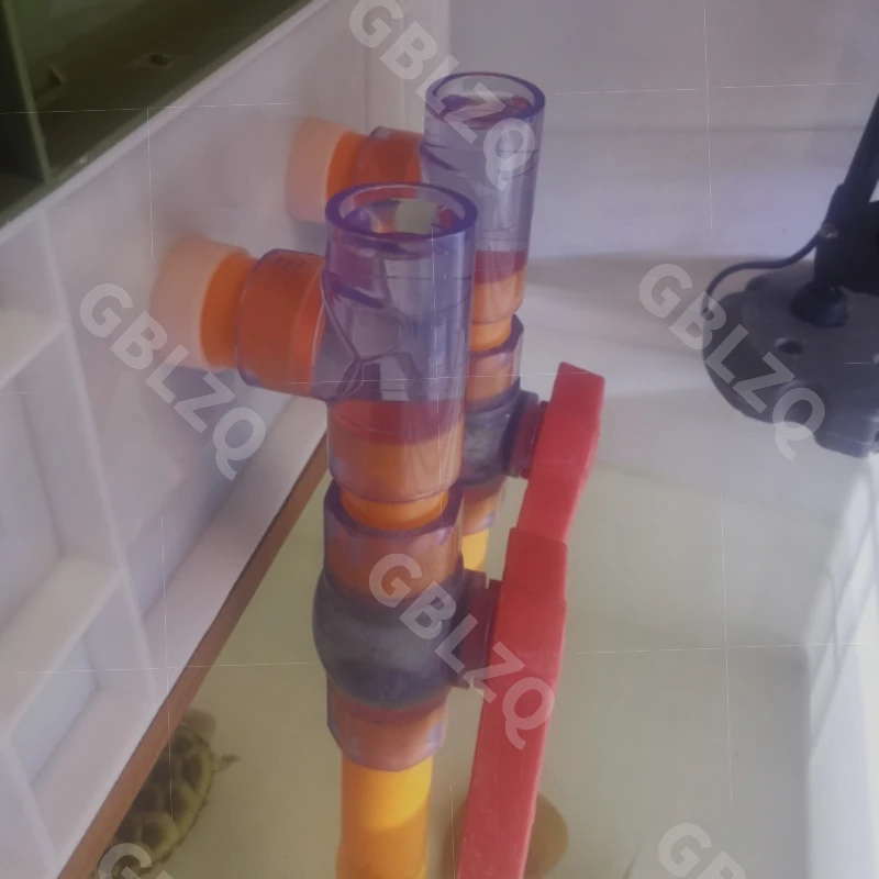 20-110mm Transparent UPVC Tee Connector T-Type 3 Way Water Pipe Fitting for Irrigation Supply