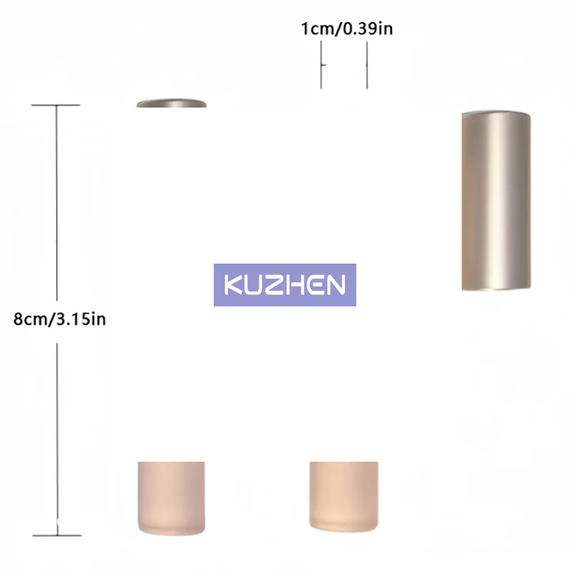 Siliconen ronde kop Zachte lippenborstel Pro Lipstick Toepassing Smudge Brush Meisjes Dames Cosmetische hulpmiddelen Maak borstels