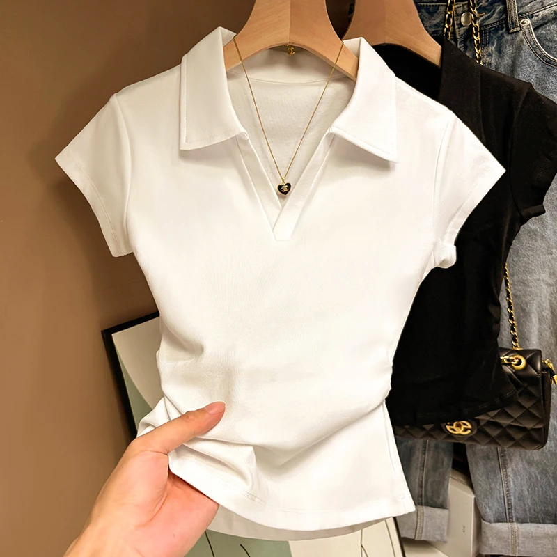 Хлопковый жилет с нижней частью, женская верхняя тонкая футболка без рукавов с высоким воротом, хлопковая внутренняя трость, маленькие подтяжки