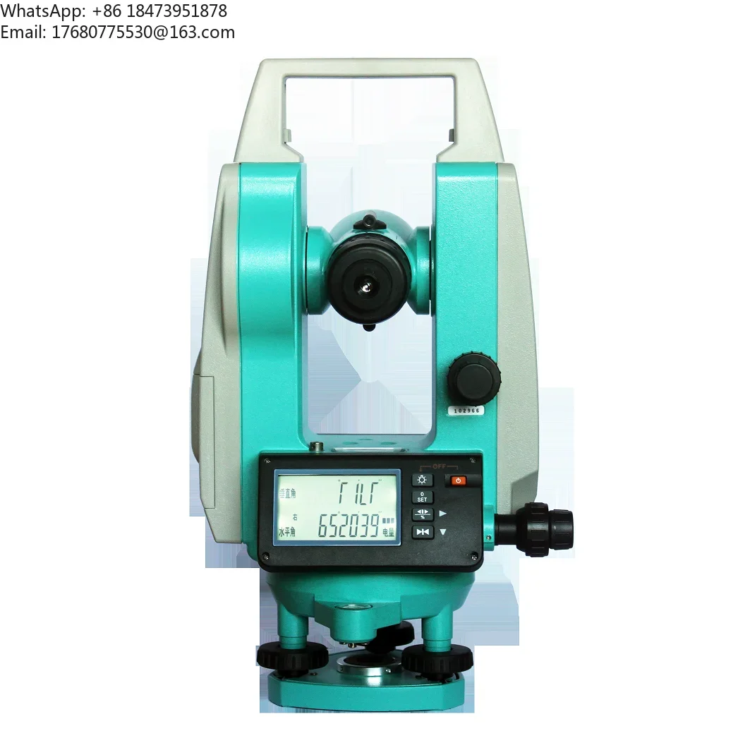 Hot Sale Cheap Electronic Theodolite Waterproof LCD Display GYRO Theodolite