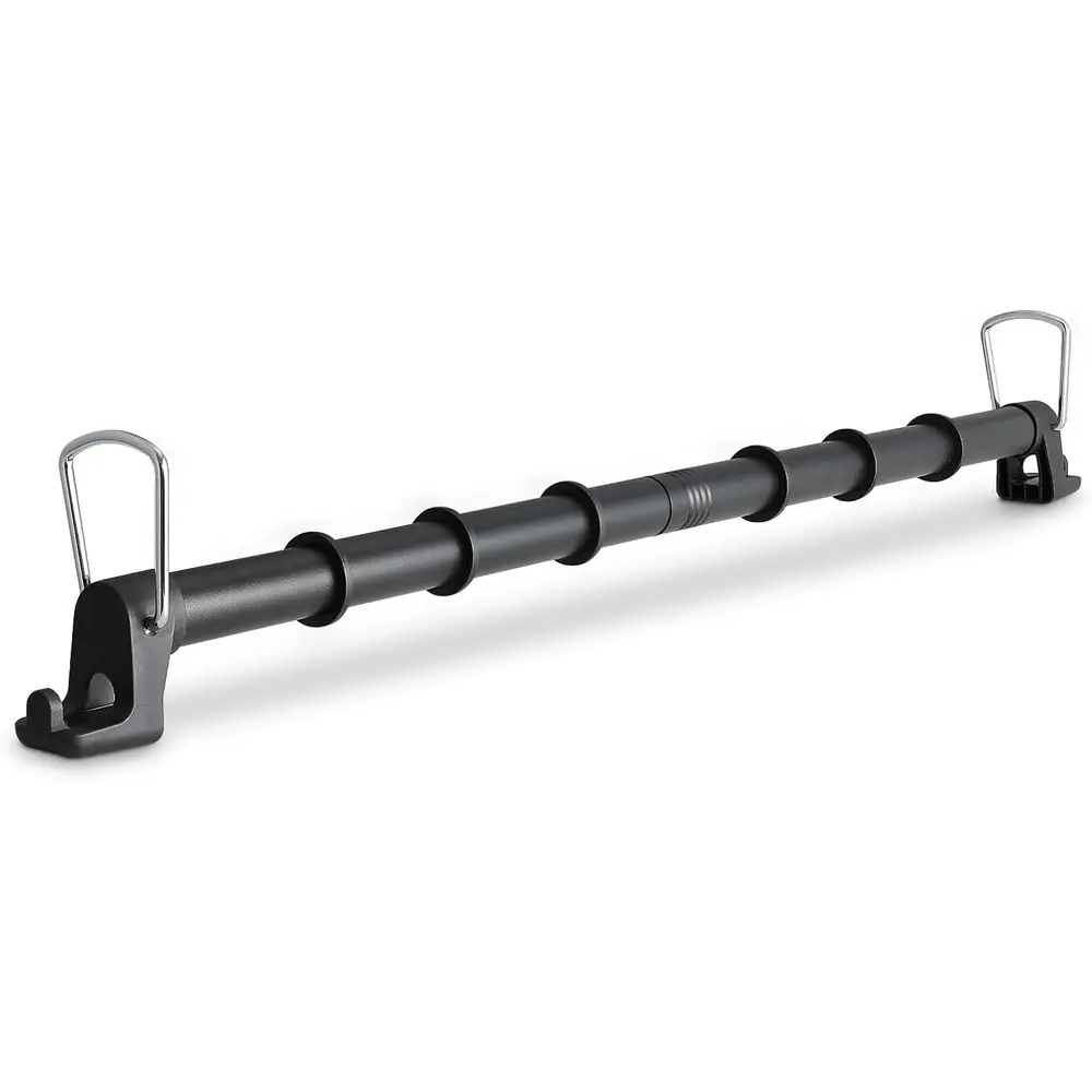 Adjustable Car Clothes Hanger Bar for 30-62 Inch Vehicles - Heavy-Duty, Anti-Slip Garment Rack for Travel and Business Trips