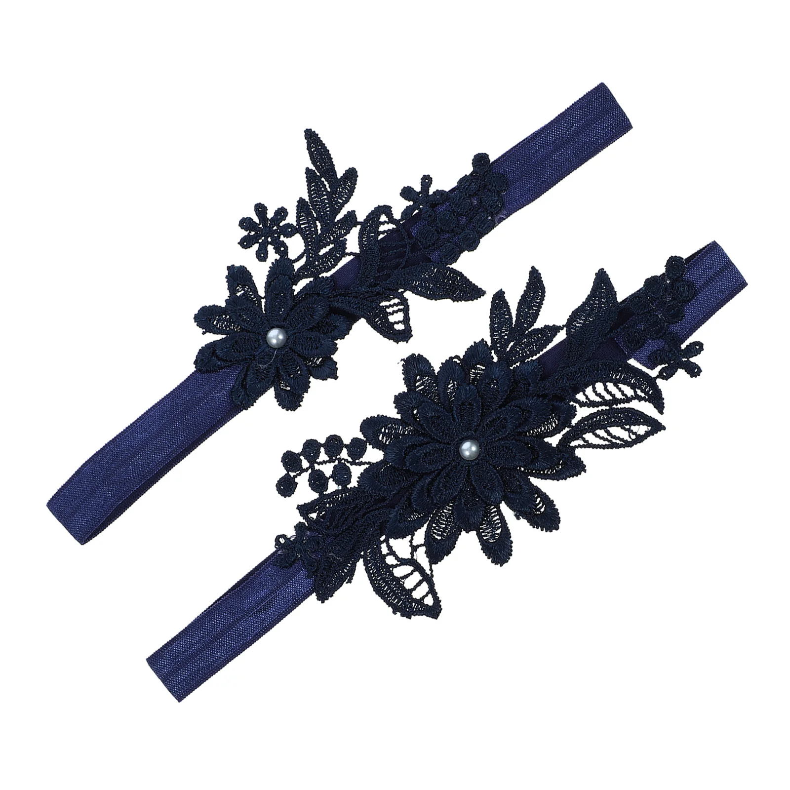 

1Pair Lace Garter Thigh Ring Elegant Wedding Bridal Leg Decoration Adjustable Gift Lace Garter Women Garters Floral Garters