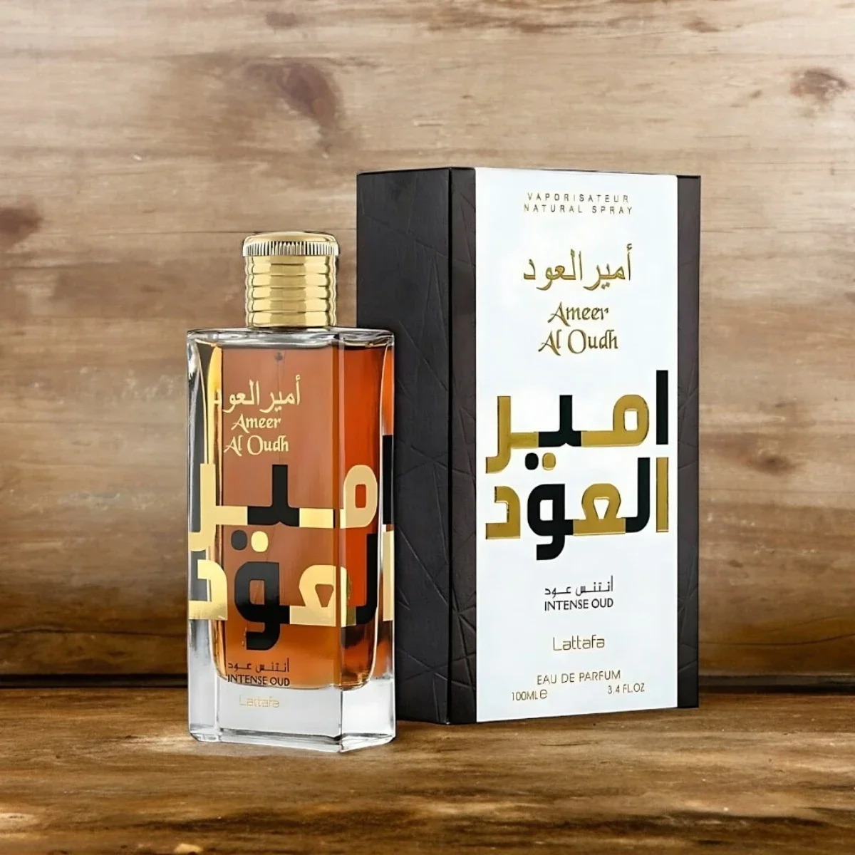 

Ame Al Oudh Intense Oud Lattafa Perfume Eau De Parfum 100ml Unisex Oriental Fragrance