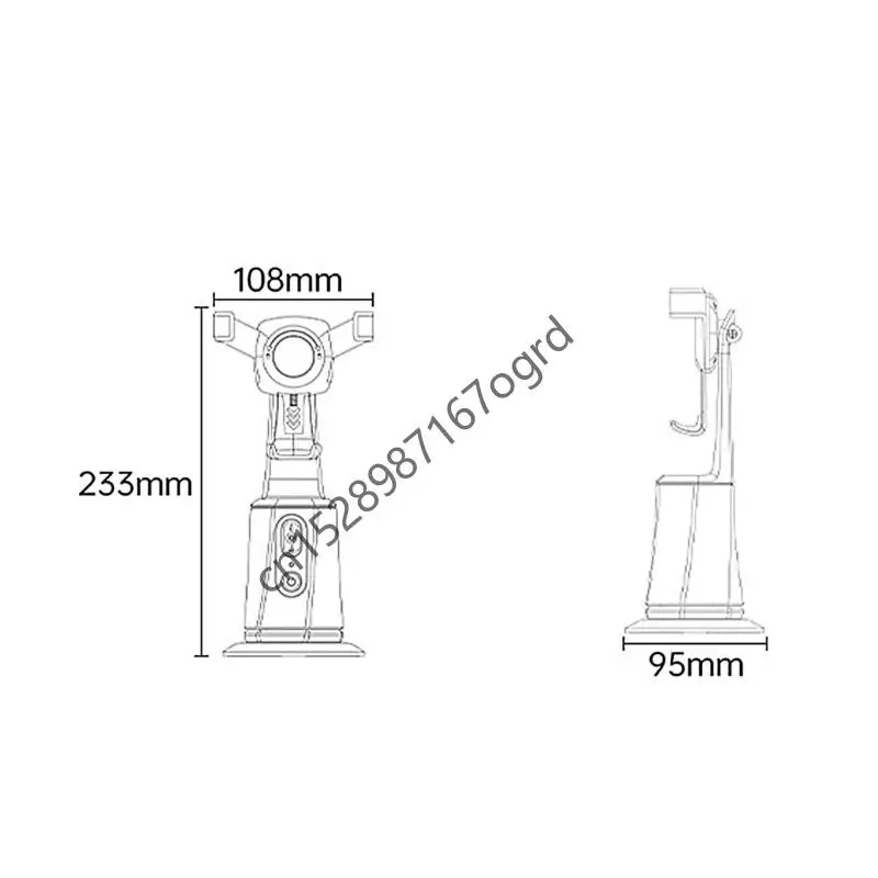 منظم ذكي مزود بجسم ذكي يتبع خطة محول الوزن ونوع إنشاء شحن لمبدعي الهواتف المحمولة 634A