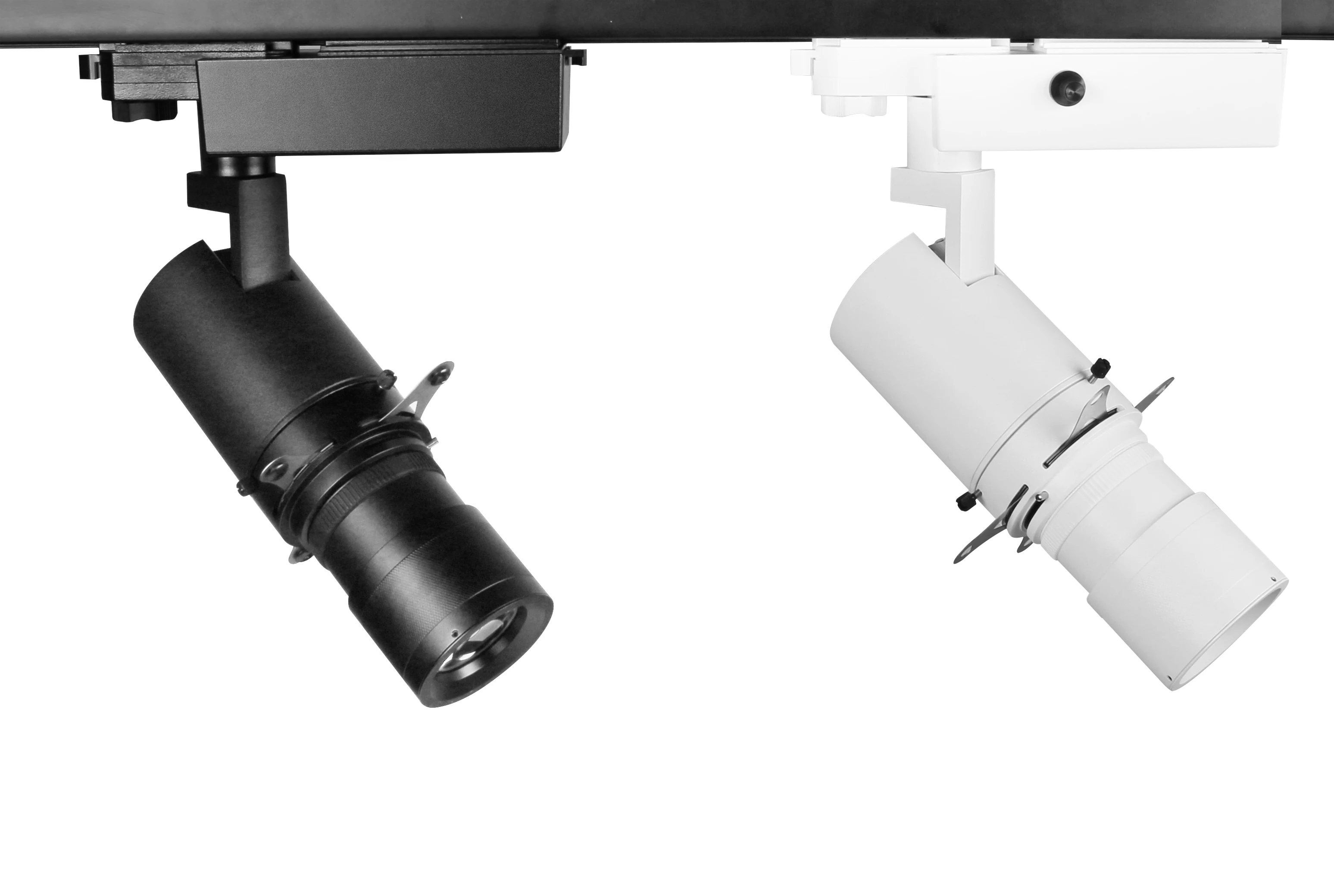 New Designed No Glare 10W LED Track Light for Museum Gallery Projector Dimmable CCT Adjustable Track Light Art Lighting for