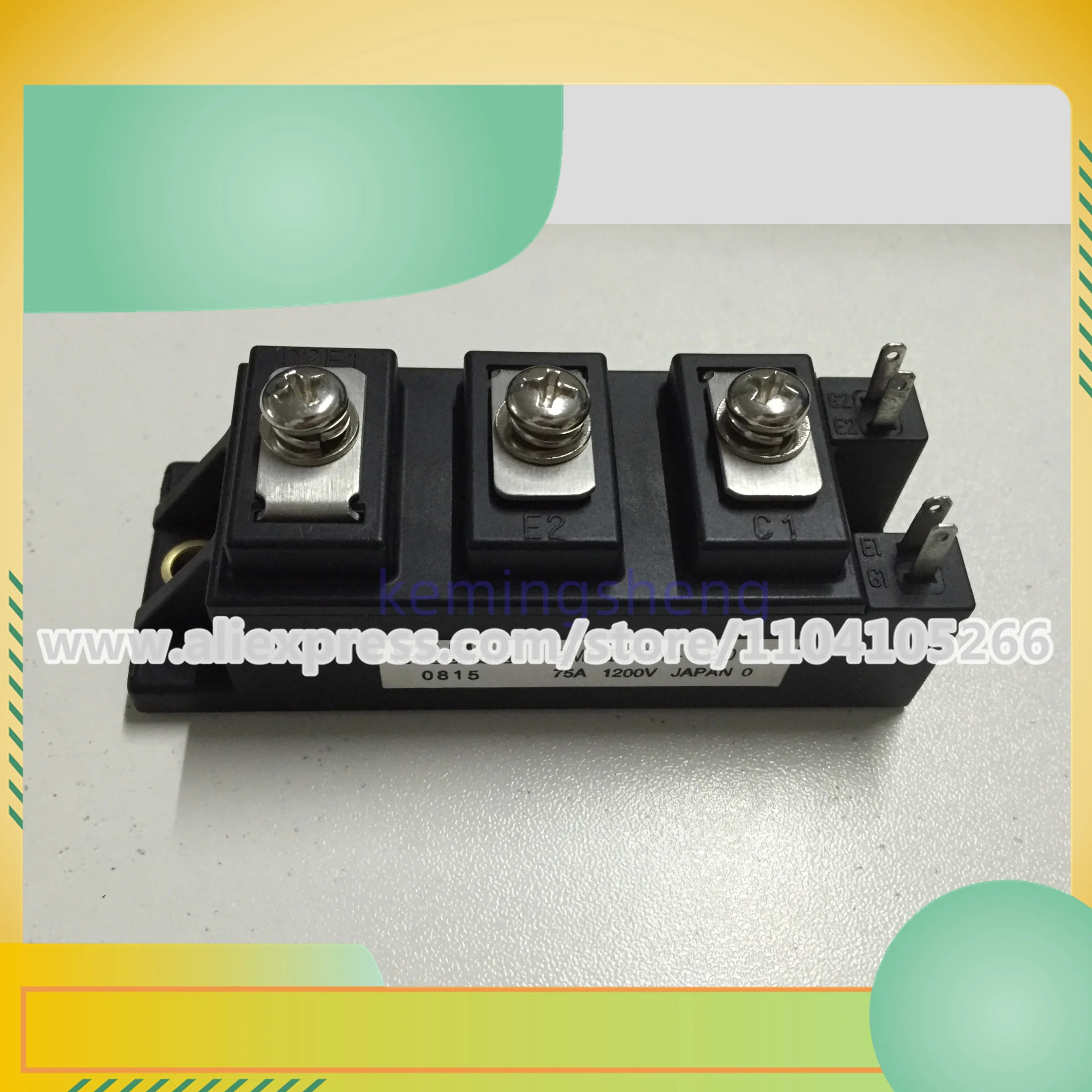 

2MBI75N-120 2MBI75S-120 2MBI50N-120 2MBI75S-120-03 IGBT power module