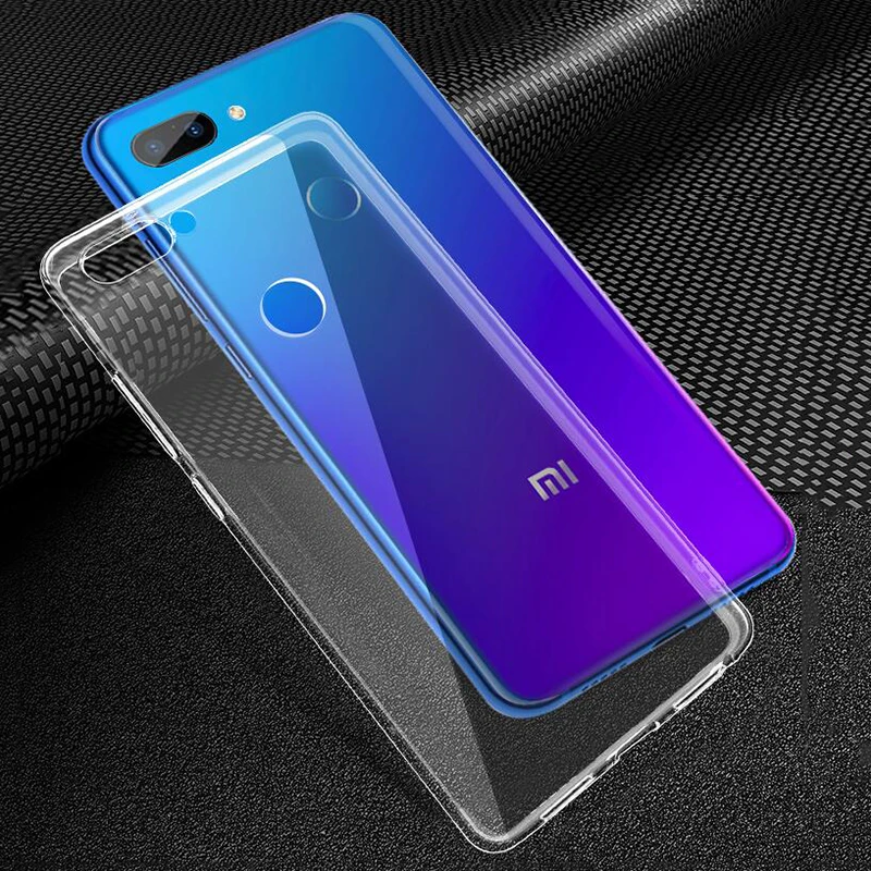 High Clear Case For Xiaomi Mi 8 9 10 Lite Mi A1 A2 A3 lite Redmi Note 5 6 6A 7 7A 8A 8T 8 9S Pro Transparent Silicone Soft Cover