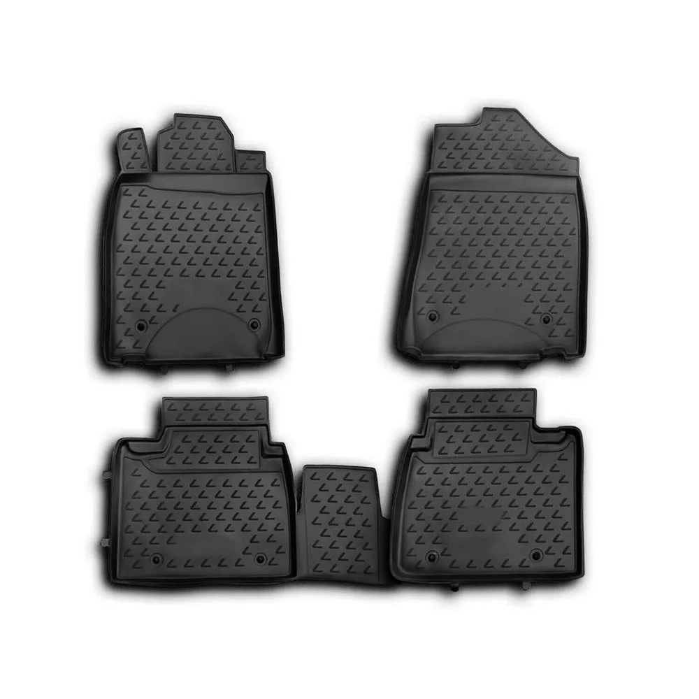 

Floor Mats Liner for Lexus ES 350 2007-2012 Black TPE All-Weather 4 Pcs United States