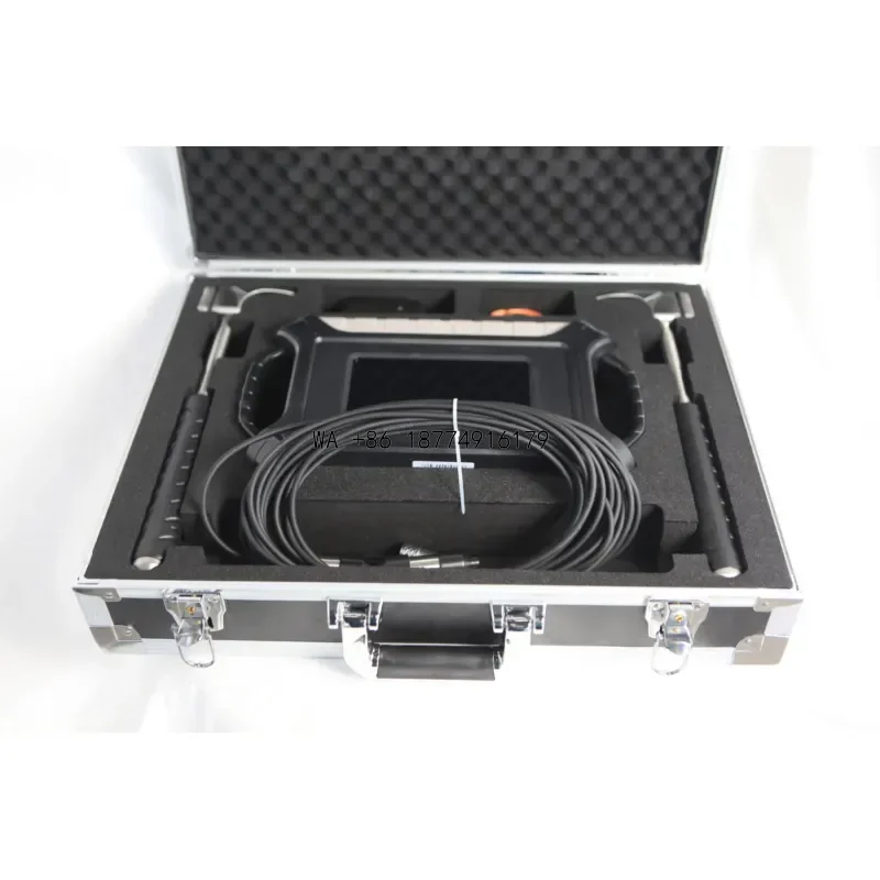 wmwmnu Aidu Underground Cavity Imaging Detector Gold Detector Underground Treasure Detector 20m ADMT-20KG-X 2-Year Warranty