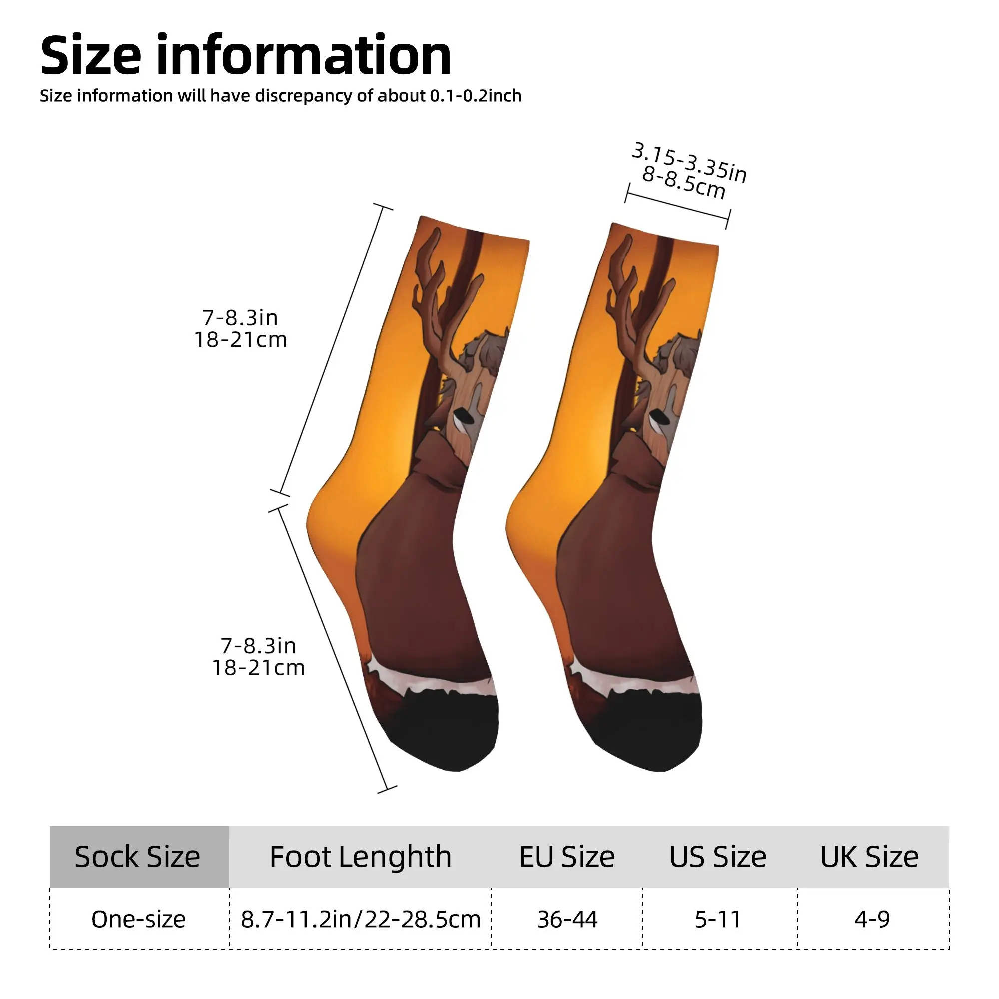 99 ليال في الغابة لعبة جوارب مخصصة الجدة الجوارب الشتاء المضادة للبكتيريا الجوارب النساء الرجال تشغيل الرياضة جوارب ناعمة