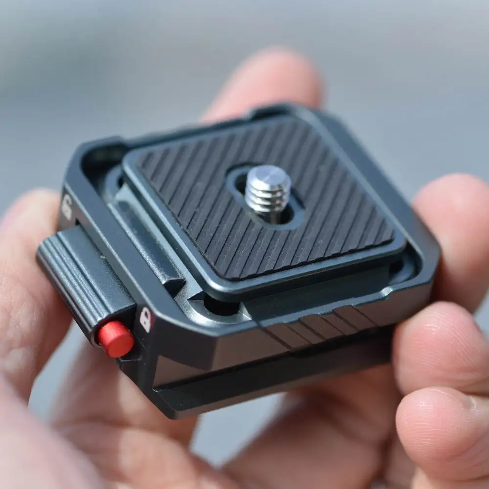 LEAPLIGHT Arca Univerisal DSRL Camera Gimbal Quick Release Kit QR Klem Arca-Swiss Quick Switch Statief Slider Mount Adapter