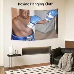 Boxing Green Lester  Flag  Banner Funny Tapestry Wall Hanging Aesthetic Room Decor Party  Gift