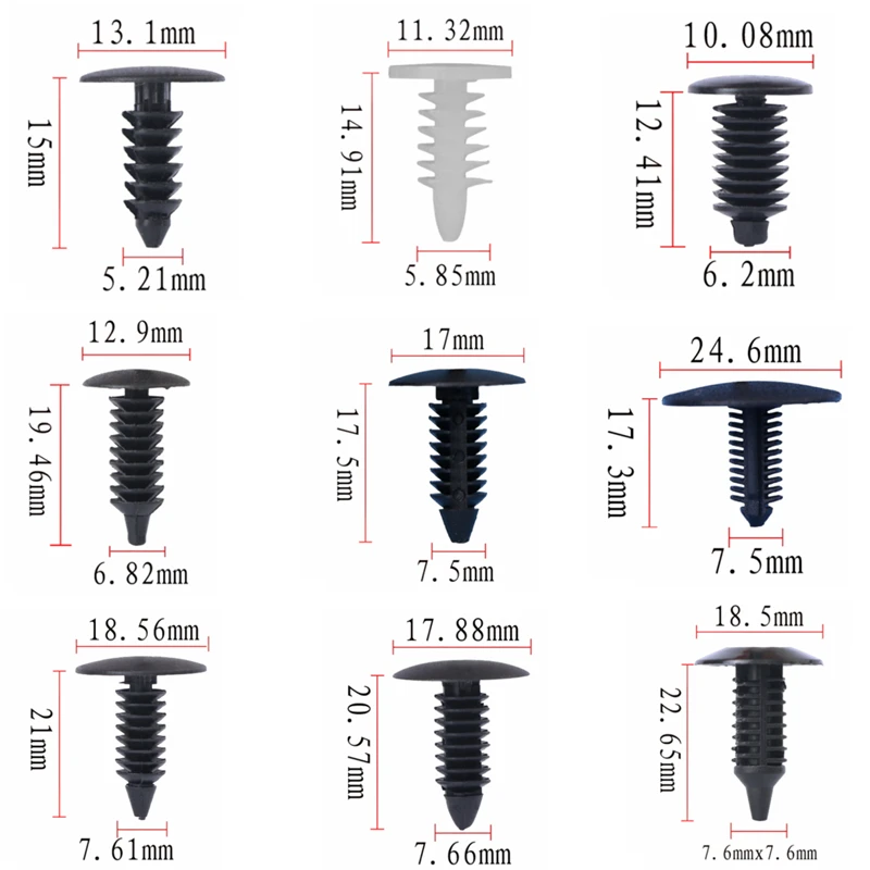 20Pcs For 5Mm 6Mm 7…