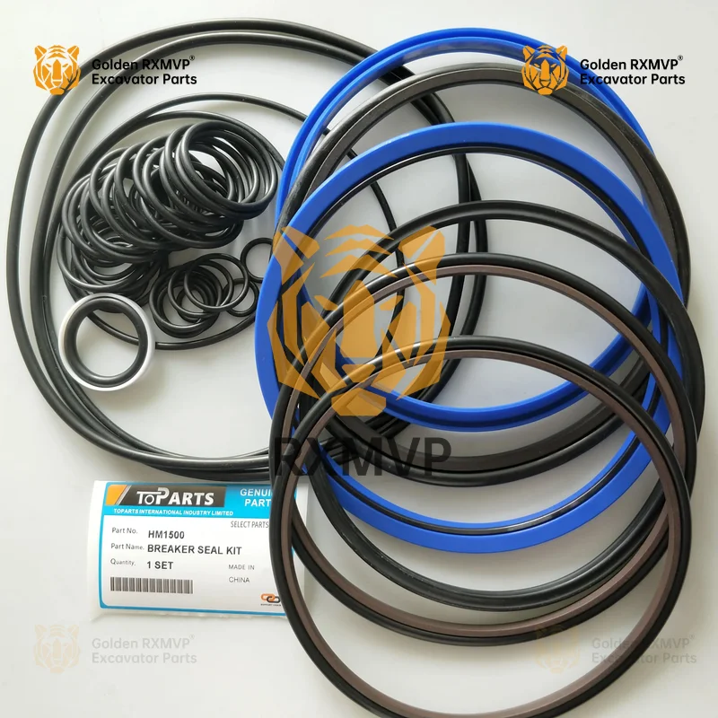 HM1500 Hydraulic Breaker Seal kit For NICEPARTS Hydraulic Hammer Seal Kit HM1500 repair seal kit