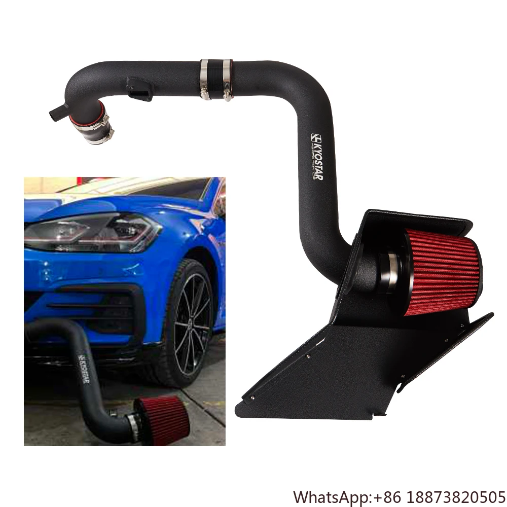 High Flow Cold Air Intake System for VW EA113 MK5 GTI/GLI MK6 Golf R Audi A3